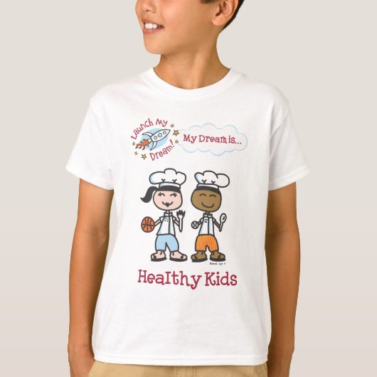 Remmi's "Gezonde Kinderen" Shirt (Voorkant)