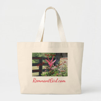 Remnant Girl Grote Tote Bag