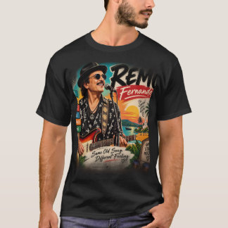 Remo — Goa's grootste muziekicoon. Trots Goan. T-shirt