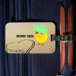 Remoe Chick, populair design, Bagagelabel