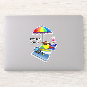 Remoe Chick, populair design, Sticker