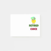 Remoe Chick, zo schattig. Post-it® Notes (Voorkant)