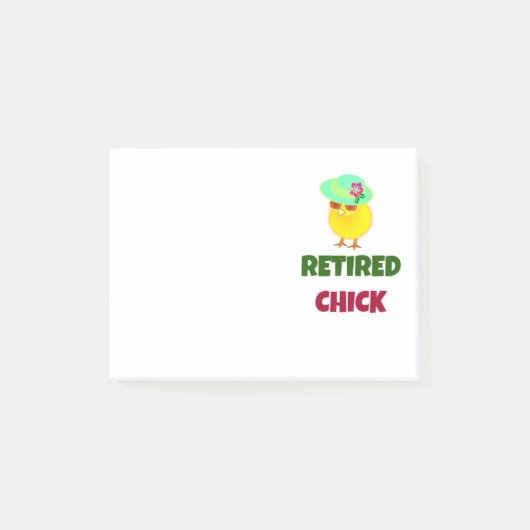 Remoe Chick, zo schattig. Post-it® Notes (Voorkant)