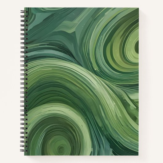 Remolino Esmeralda Notitieboek (Voorkant)