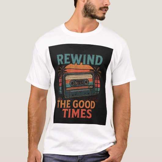 Remonter les T-shirts du bon temps (Devant)