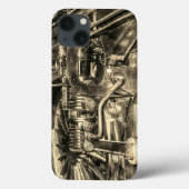 Remonter - Train Wheels Coque-Mate coque iphone (Verso)