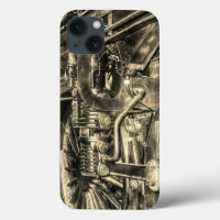 Remonter - Train Wheels Coque-Mate coque iphone