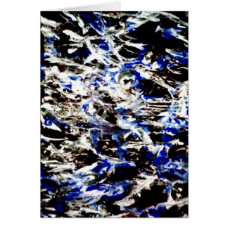 Remords noirs de bleu de regret
