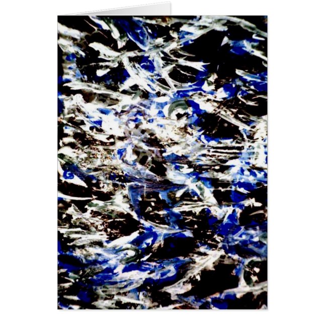 Remords noirs de bleu de regret (Devant)