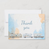 Remorque Camper RV Motorhome Merci (Devant)