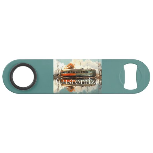 Remorque Caravan vintage RV Thunder_Cove (Devant (Horizontal))