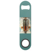 Remorque Caravan vintage RV Thunder_Cove (Devant)