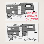 Remorque classique Caravan Thunder_Cove (Devant & derrière)