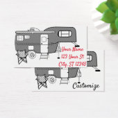 Remorque classique Caravan Thunder_Cove (Bureau)