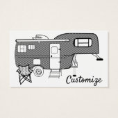 Remorque classique Caravan Thunder_Cove (Dos)