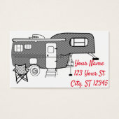 Remorque classique Caravan Thunder_Cove (Devant)