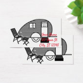 Remorque classique de voyage minuscule Caravan Thu (Bureau)