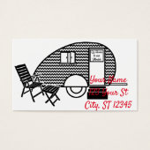 Remorque classique de voyage minuscule Caravan Thu (Devant)