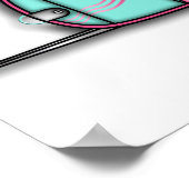 Remorque de voyage 11 x 14 POSTER (Coin)