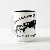 Remorque Trash Horse Trailer Mug (Devant gauche)