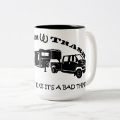Remorque Trash Horse Trailer Mug (Devant droit)