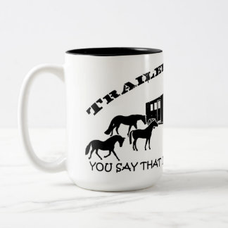 Remorque Trash Horse Trailer Mug