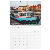 Remorqueurs calendrier 2027 (Mar 2027)