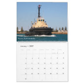 Remorqueurs calendrier 2027 (Jan 2027)