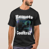 "Remote Control" SKULLNSKIN Grafisch ontwerp door T-shirt (Voorkant)