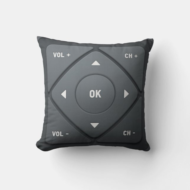 Remote Pillow Kussen (Voorkant)