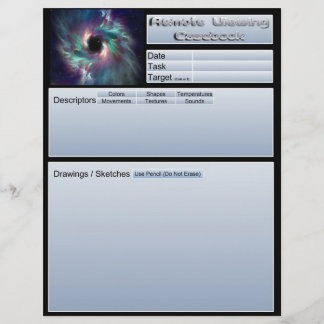 Remote Viewing Casebook Bladen Flyer