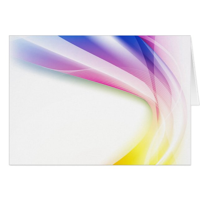 Remous abstrait 1 (paysage) (Devant horizontal)