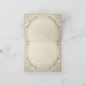 Remous baroque gravure à l'eau-forte de dentelle (Intérieur)