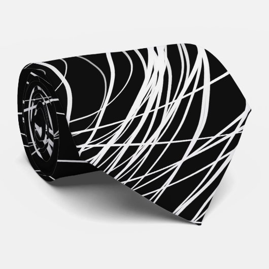 Remous complexe de B&W - cravate (Roulé)