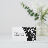 Remous élégant : : Carte de visite (Debout devant)