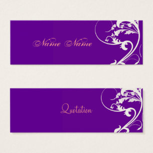 Remous floraux d'imaginaire pourpre foncé vibrant