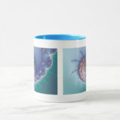 Remous - tasse de fractale (Centre)