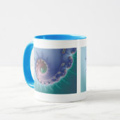 Remous - tasse de fractale (Devant gauche)