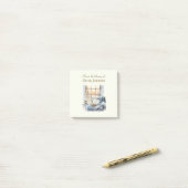 Removeable Custom Bookplate Pad Post-it® Notes (Op bureau)