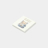 Removeable Custom Bookplate Pad Post-it® Notes (Schuin)