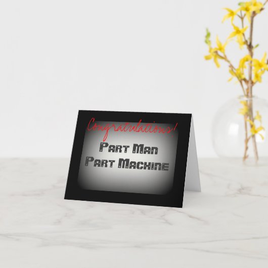 Remplacement de genou : Carte (Fleur jaune)