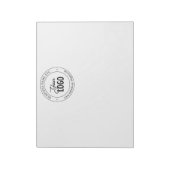Remplacement de logo facile et bloc-notes de texte (Tourné)
