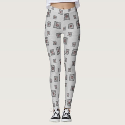 Remplacement des Leggings géométriques (Devant)