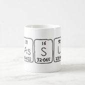 Remplacer la tasse de mots de table périodique (Centre)