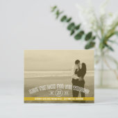 Remplacer Le Texte Enregistrer Les Cartes De Date (Debout devant)