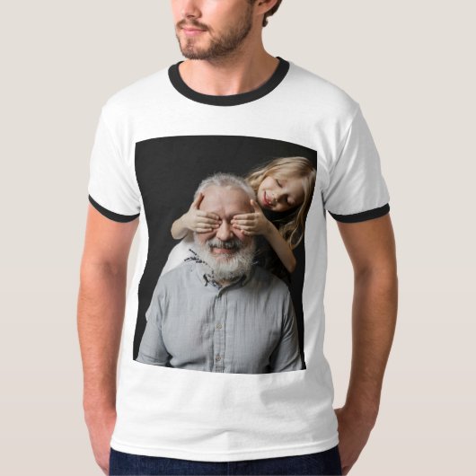 Remplacer par le T-shirt photo de base (Devant)