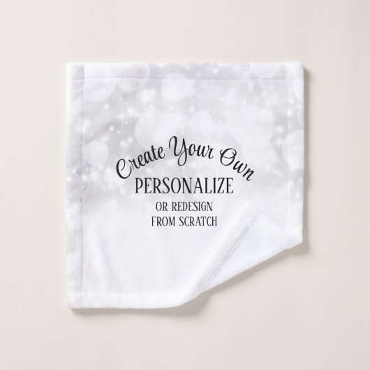 Remplacer une image ou personnaliser - (Gant de toilette)