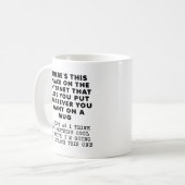 Remplacez Cette Tasse Drôle (Devant gauche)