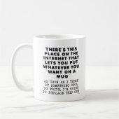 Remplacez Cette Tasse Drôle (Gauche)