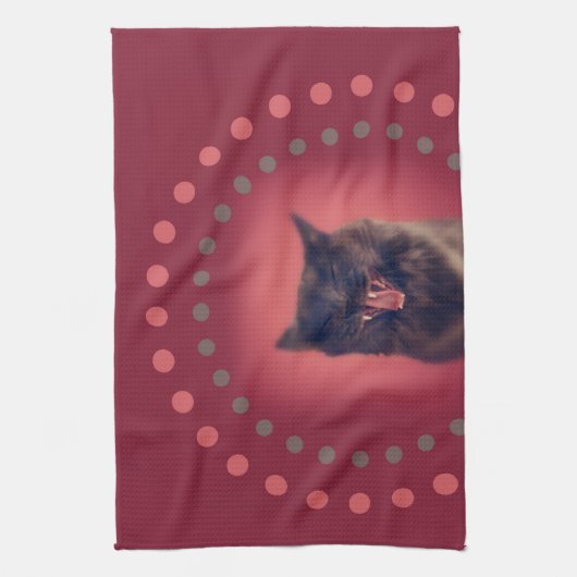 Remplacez votre visage par une serviette de visage (Vertical)